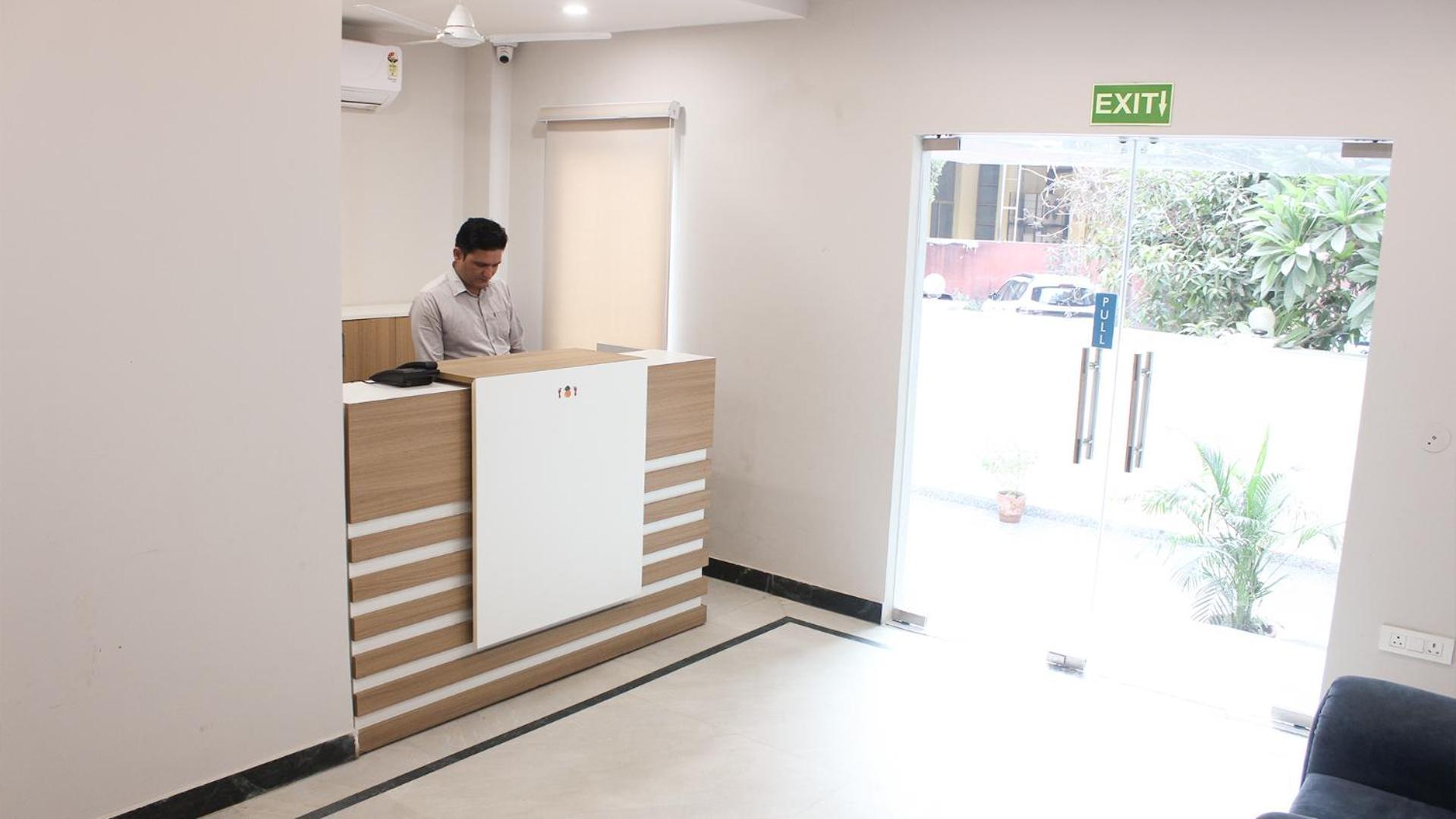 STEPiNN - Ess Kay Ess Villa Gurgaon Exterior foto